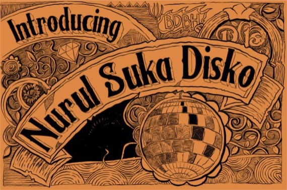 free Nurul Suka Disko Font
