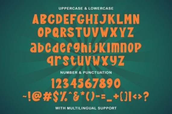 Pakuintho Font free