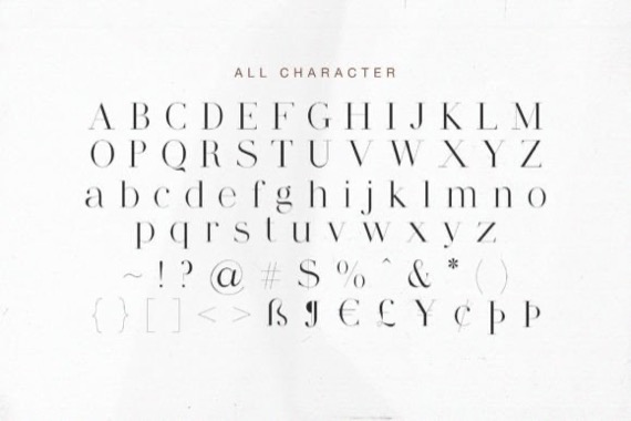 Qara Font free