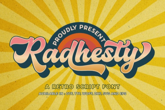 Radhesty Font free