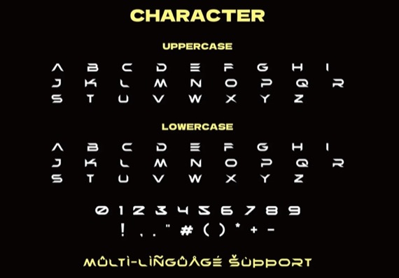 Rebras Font free