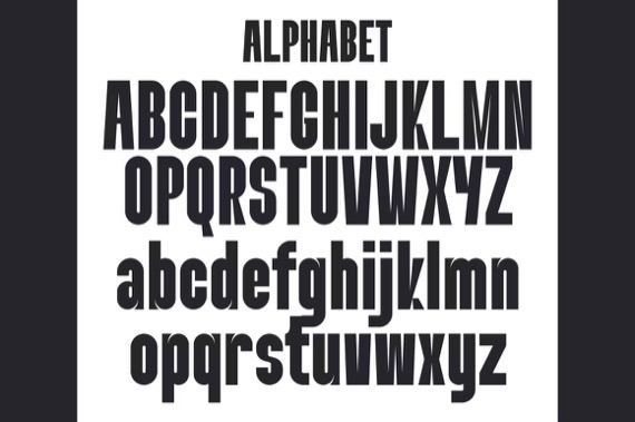 Slight Condensed Font free