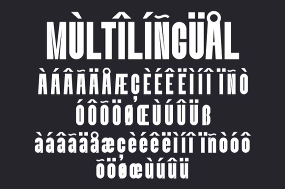 free Slight Condensed Font