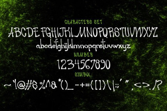Toxicon Font free