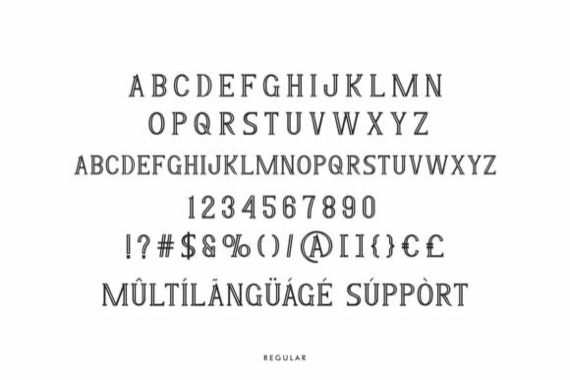 Zaklady Font free