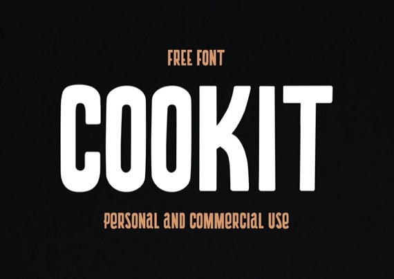 free Cookit Font