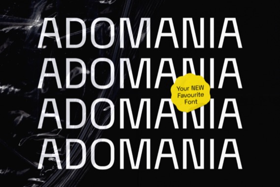 free Adomania Font