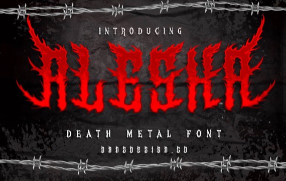 Alesa Font free