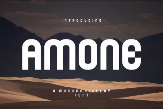 Amone Font