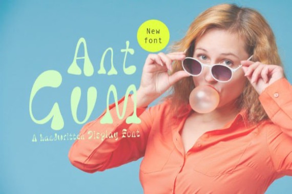 Ant Gum Font free