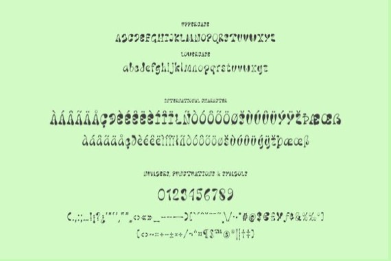 free Ant Gum Font