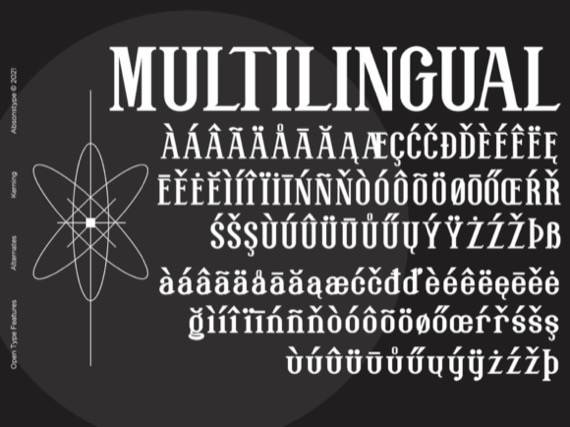 free Avemon Font