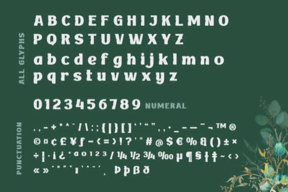 free Bakruv Font