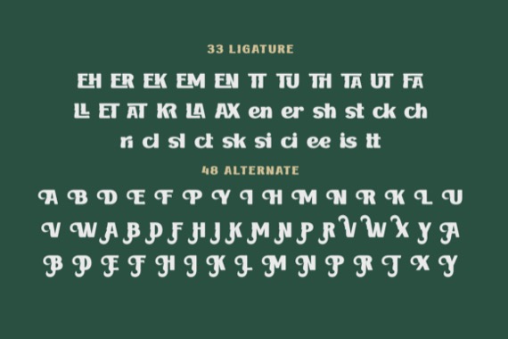 Bakruv Font