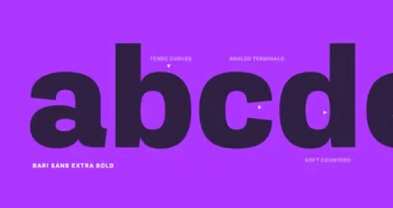 ree Bari Sans Font