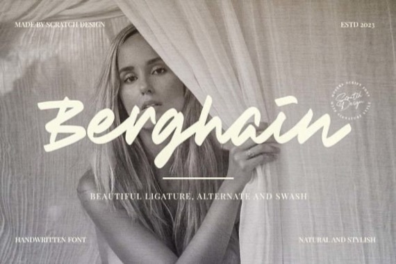 Berghain Font