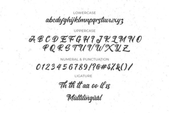 Bertuah Font free