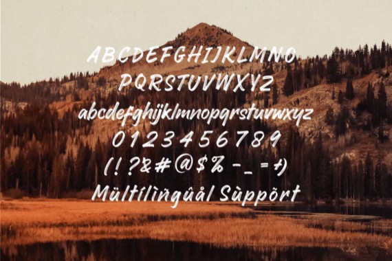 free Blindspot Font