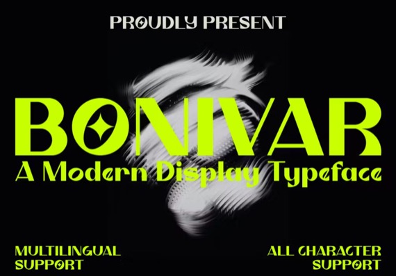 Bonivar Font