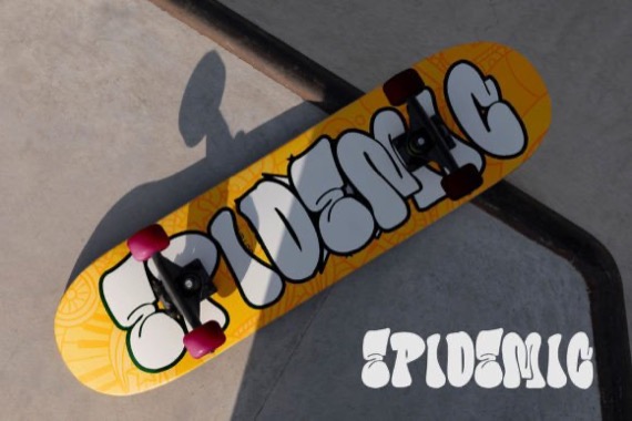 free Bubble Horns Font