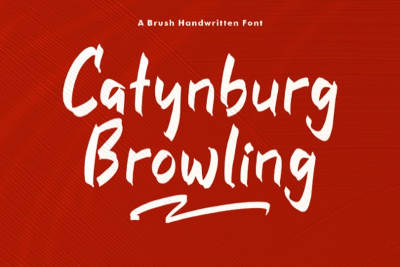 Catynburg Browling Font free