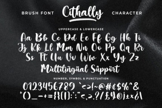 free Cithally Font