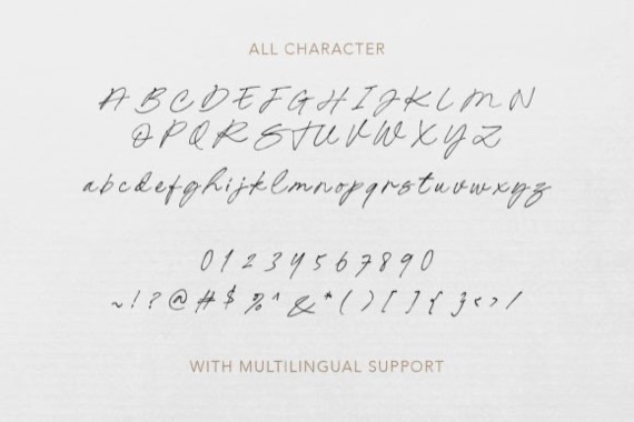 Debbie Rate Font