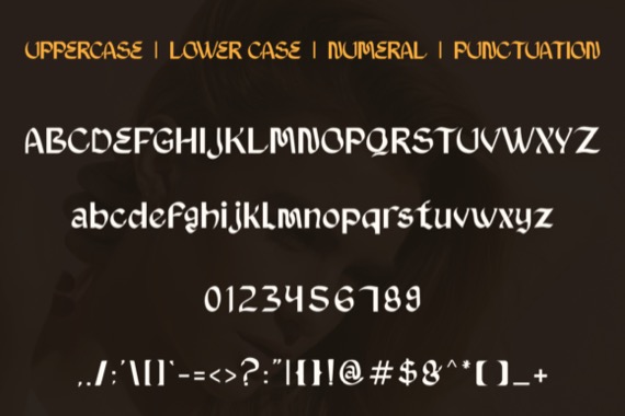 free Duking Qusy Font