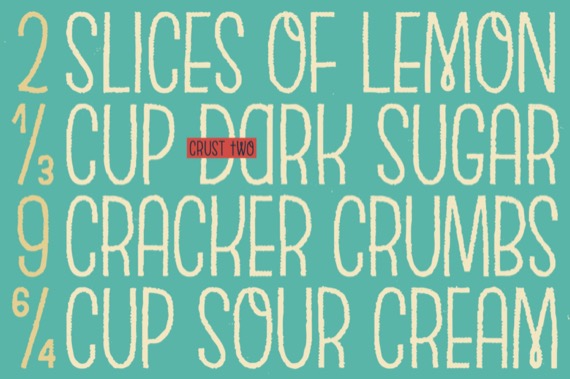 Escalope Font free