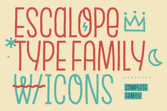free Escalope Font