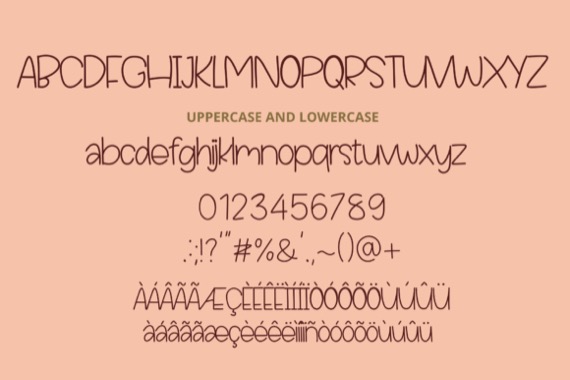 free Everyday Note Font