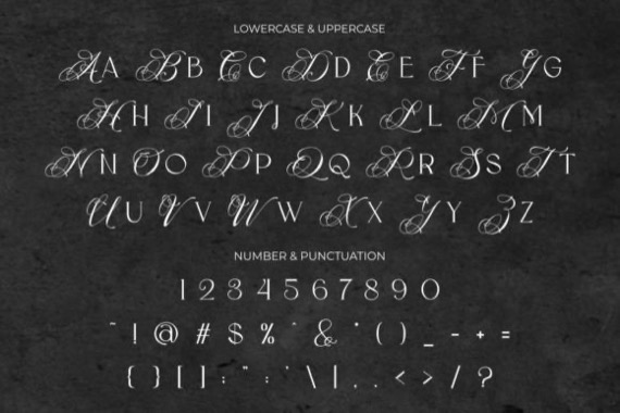 Flece Display Font free