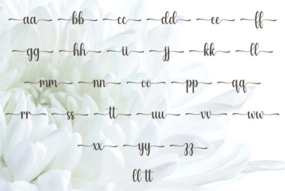 free Flowers Script Font