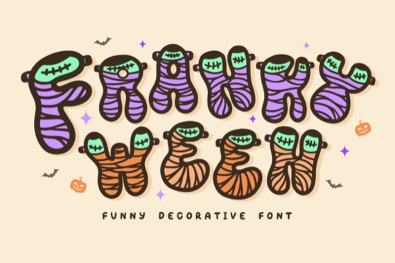 Frankyween Font