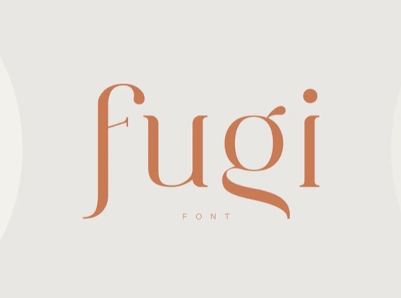 Fugi Font free
