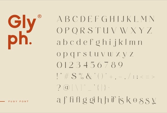 free Fugi Font
