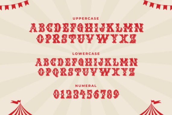Fun Show Font free