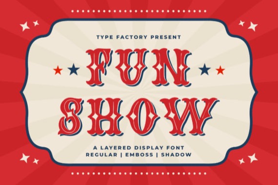 free Fun Show Font