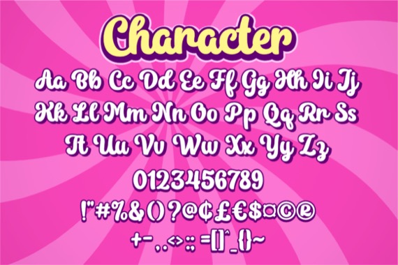 free Funky Baby Font