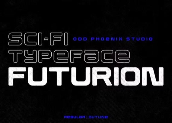 Futurion Font