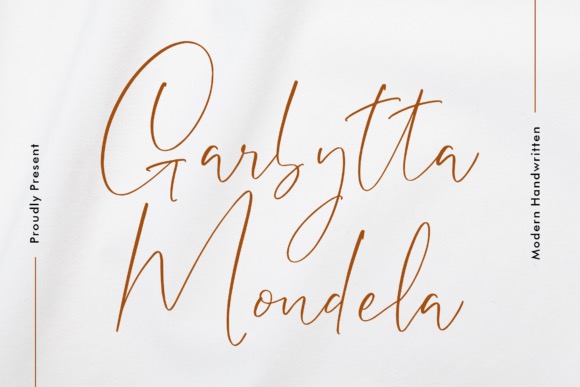 Garbytta Mondela Font free