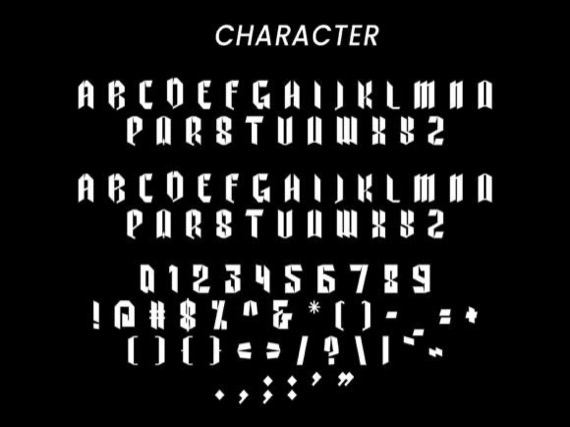 Gasonix Font
