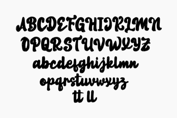 free Gendong Sarpin Font