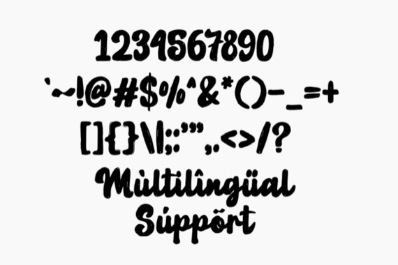 Gendong Sarpin Font