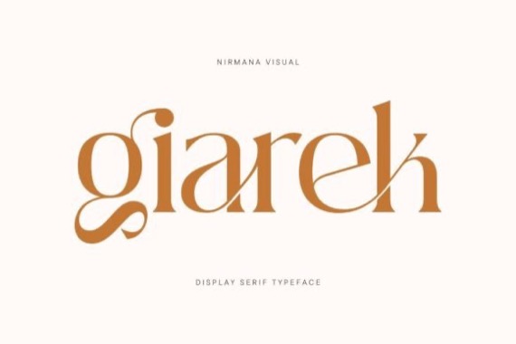 Giarek Font