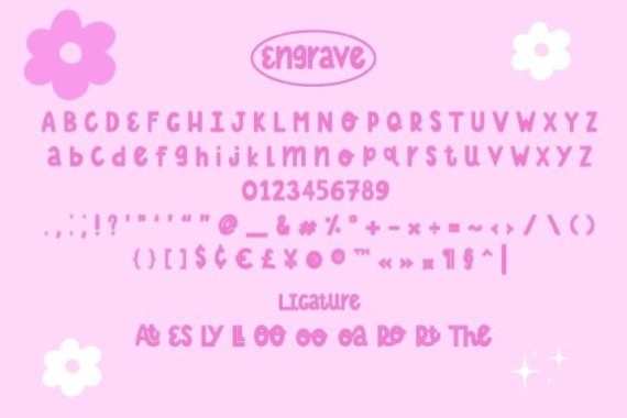 free Good Vibes Only Font