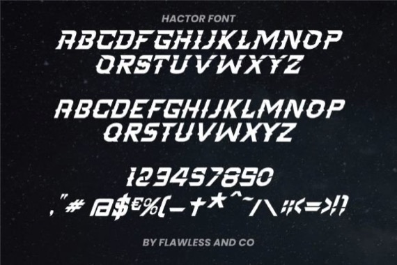 Hactor Font