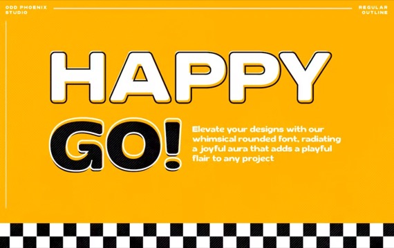 Happy Go Font