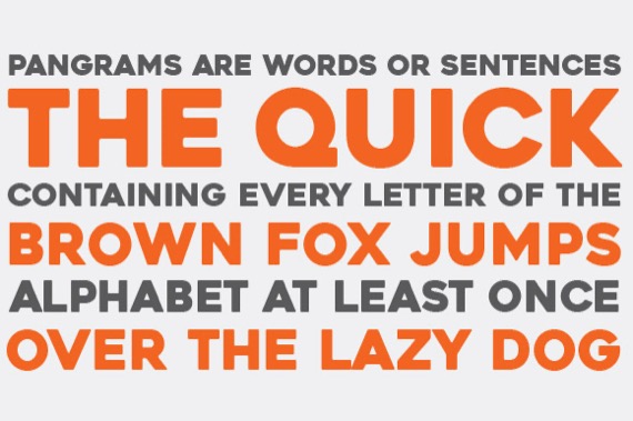 Heavitas Font free