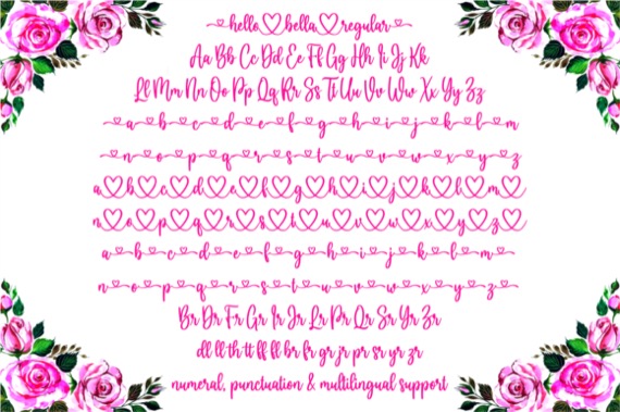 Hello Bella Font
